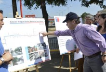 MOP anuncia construcción de tercera etapa de colectores de aguas lluvias en Conchalí