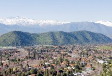 Lo Barnechea recibe terrenos donde emplazará el parque urbano más grande del sector oriente
