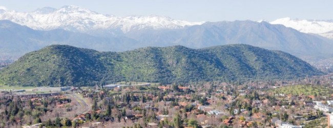 Lo Barnechea recibe terrenos donde emplazará el parque urbano más grande del sector oriente