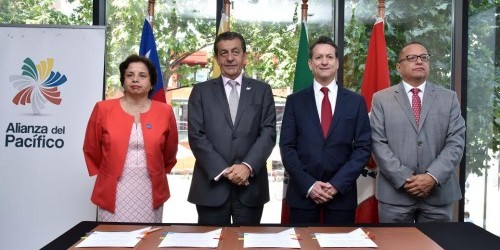 Miembros de la Alianza del Pacífico se comprometen a intensificar integración para potenciar la minería del bloque