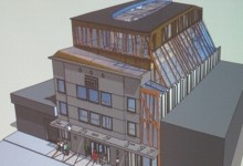 En marzo estarían finalizadas las obras del remozado centro cultural de Castro