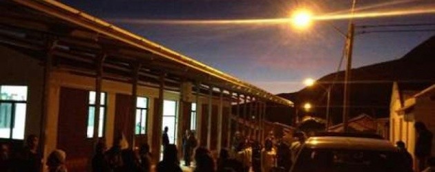 Listo el terreno para el tendido que llevará luz eléctrica a Camarones