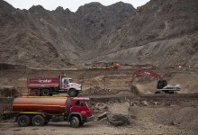 Antofagasta: avanza construcción de vías aluvionales
