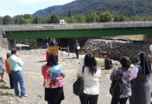 Mejora conectividad para Raúl Marín Balmaceda y La Junta con construcción de nuevo puente