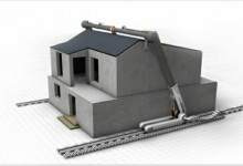 CORFO patrocina primer proyecto de construcción de casas con impresoras 3D