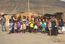 Recuperarán los terrenos utilizados por el campamento Catalina Cruz de Antofagasta