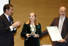 Ana Pastor, premiada por impulsar las nuevas tecnologías en la construcción