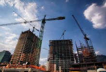 Inversión en construcción cae a niveles de 2009