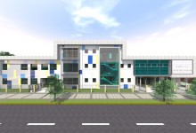 Más de un 80% de avance lleva la construcción del nuevo Cesfam en Lorenzo Arenas