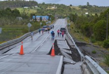 MOP estima que rehabilitar Ruta 5 entre Quellón y Castro tomará entre 48 horas y una semana