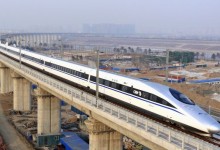 China comienza la construcción del primer tren bala con financiamiento privado