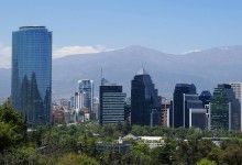 Santiago es la segunda ciudad de Sudamérica que ingresó la mayor superficie de oficinas premium
