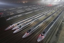 Trenes de alta velocidad de China avanzan rápido en innovación y aplicación de tecnologías