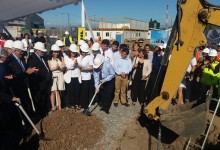 Comenzó oficialmente la construcción del hospital provincial de Curicó