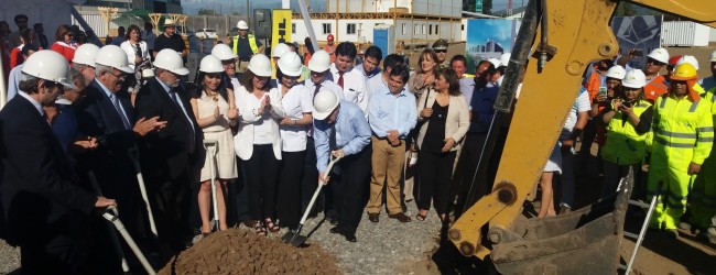 Comenzó oficialmente la construcción del hospital provincial de Curicó