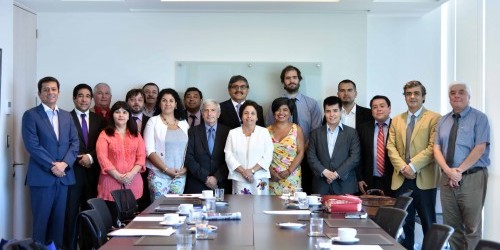 Ministra Williams encabeza encuentro nacional de seremis de Minería para acordar prioridades de 2017