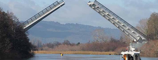 Ministro Undurraga declara como testigo en investigación por fallida construcción del puente Cau Cau
