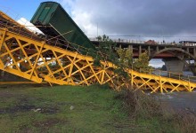 EFE retirará en enero carros que permanecen en el cauce del río Toltén