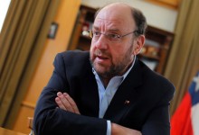 Alfredo Moreno sobre candidatura a presidencia de la CPC: «Este es un trabajo en beneficio del país»