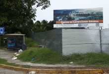 La construcción de nuevo centro de convenciones en Panamá alcanza el 36 %