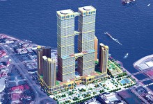 Camboya tendrá las torres gemelas más altas del mundo