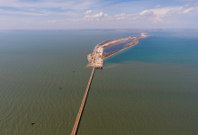 La Obra del Siglo: los avances de la construcción del puente de Crimea en 2016
