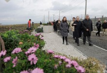 Habilitan dos mil metros cuadrados de paseo peatonal en Isla Rocuant de Talcahuano