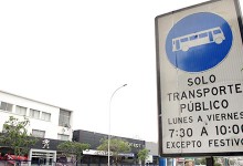 Este domingo comenzará construcción de vías exclusivas en calle Diego Portales de Temuco