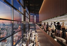 Foster + Partners inicia construcción del edificio más alto de Polonia