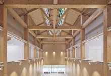 Edificio de casi cero energía del parque de innovación Gui’an / SUP Atelier