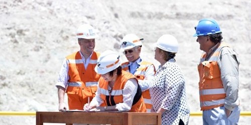 Gobierno promulga Ley que capitaliza a Codelco