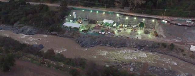 AES Gener terminaría en marzo la reestructuración financiera de Alto Maipo