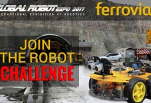 Los mejores robots autónomos para construcción competirán en Global Robot Expo