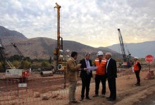 Un avance cercano al 40% presenta construcción de carretera 60 CH entre San Felipe y Panquehue