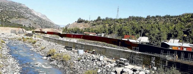 Trabajadores de Alto Maipo refutan a AES Gener y justifican freno de obras
