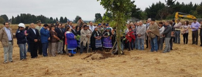 Instalan primera piedra de hospital en Padre Las Casas: construcción tardaría 3 años