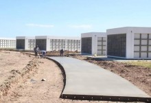 Avanzan con los trabajos de construcción del cementerio municipal de Ensenada