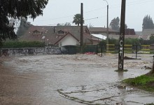 Construcción de colectores en Concón busca terminar con históricas inundanciones