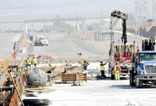 Congestión marca últimas obras de nuevo puente Maipo