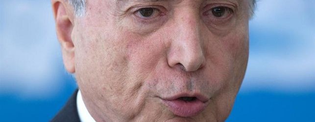 Michel Temer amplía plan de construcción de viviendas populares para apalancar economía b