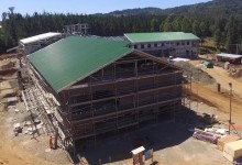Avanzan las obras de dos hospitales Interculturales en la provincia de Osorno