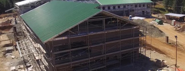 Avanzan las obras de dos hospitales Interculturales en la provincia de Osorno