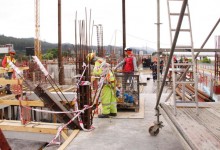 Comienza instalación de la primera vivienda de emergencia en Florida