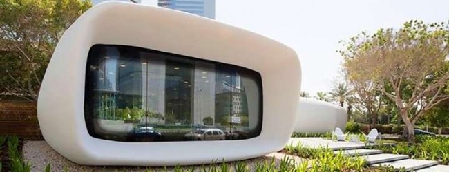 Llegan las casas construidas con impresoras 3D