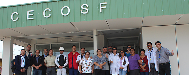 Centro Comunitario de Salud Familiar en Mulchén presenta un 85% de avance