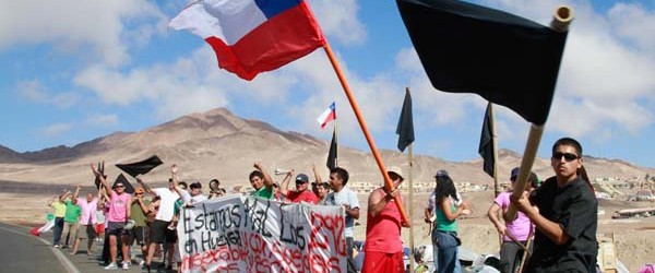 Escondida, fracasa primera mediación y directiva sindical acusa a BHP de intransigente