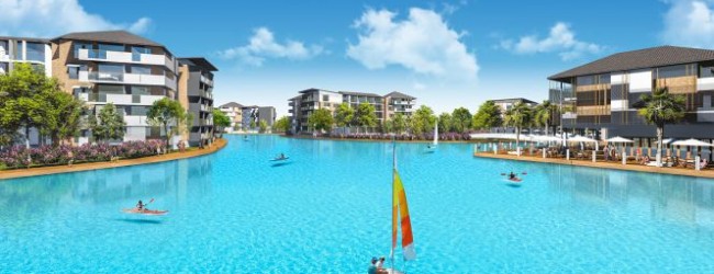 Ponga una playa en cualquier parte del mundo