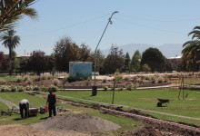 Comienzan las obras para la construcción de Centro Cultural Gaudí en el Parque Comunal