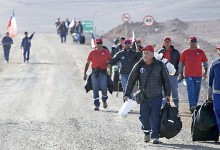 Huelga en Escondida suma 19 días y supera promedio en minería