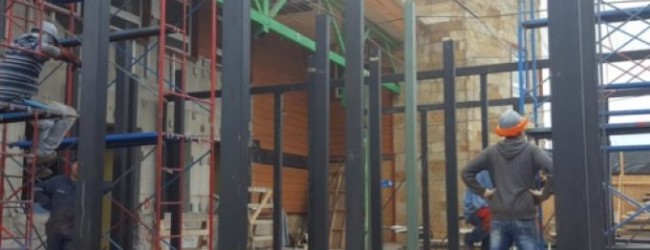 Avanza construcción de nuevo Servicio de Urgencia de Alta Resolución en Villarrica